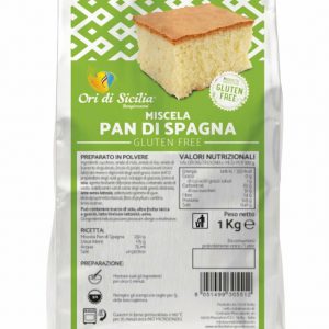 Oro pan di spagna ori di sicilia senza glutine e senza lattosio