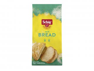 Mix B per pane schar senza glutine e senza lattosio