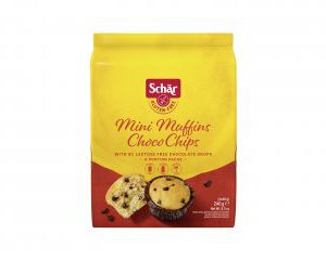 Mini muffins choco chips 240g schar senza glutine e senza lattosio