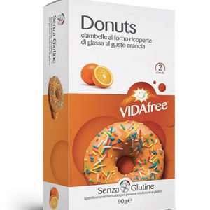 Donuts arancia vidafree senza glutine